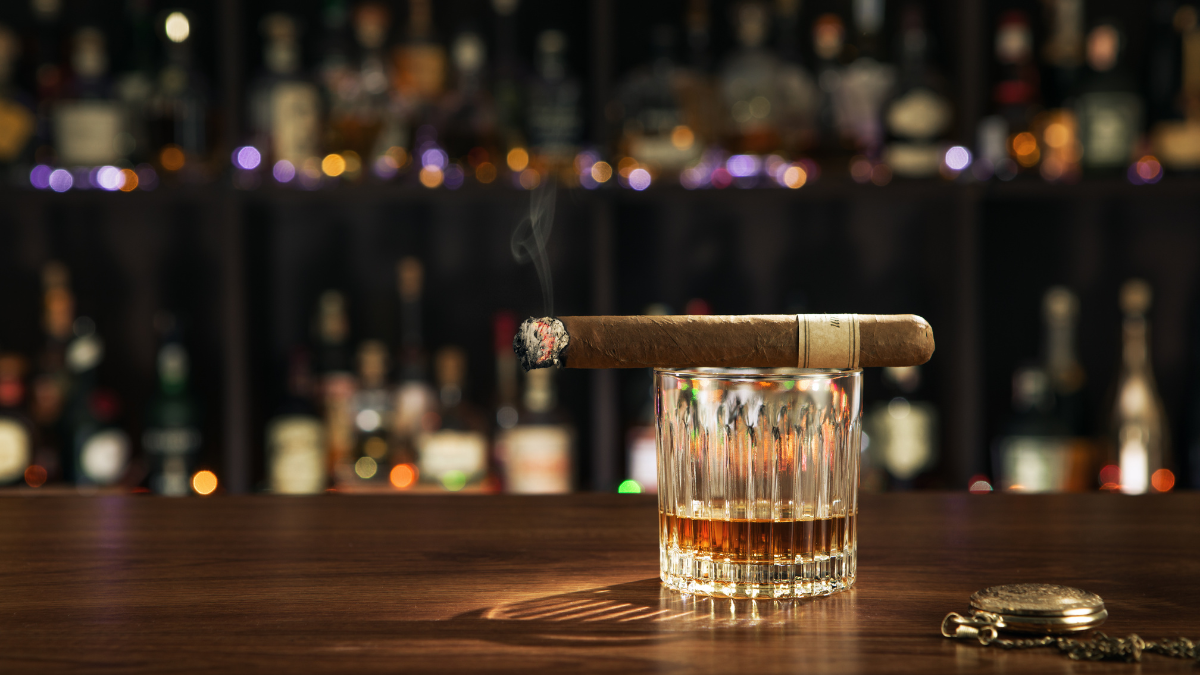 Sweet Tip Maduro and Port Wine pairing