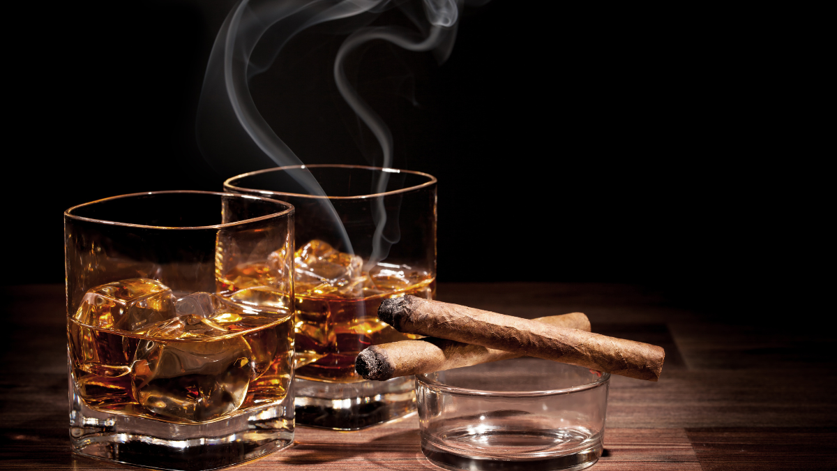 Premium Cigar and Spirit Pairing